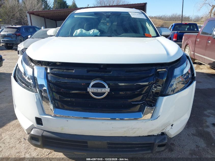 2024 Nissan Pathfinder Sv 4Wd VIN: 5N1DR3BC4RC255886 Lot: 43971915