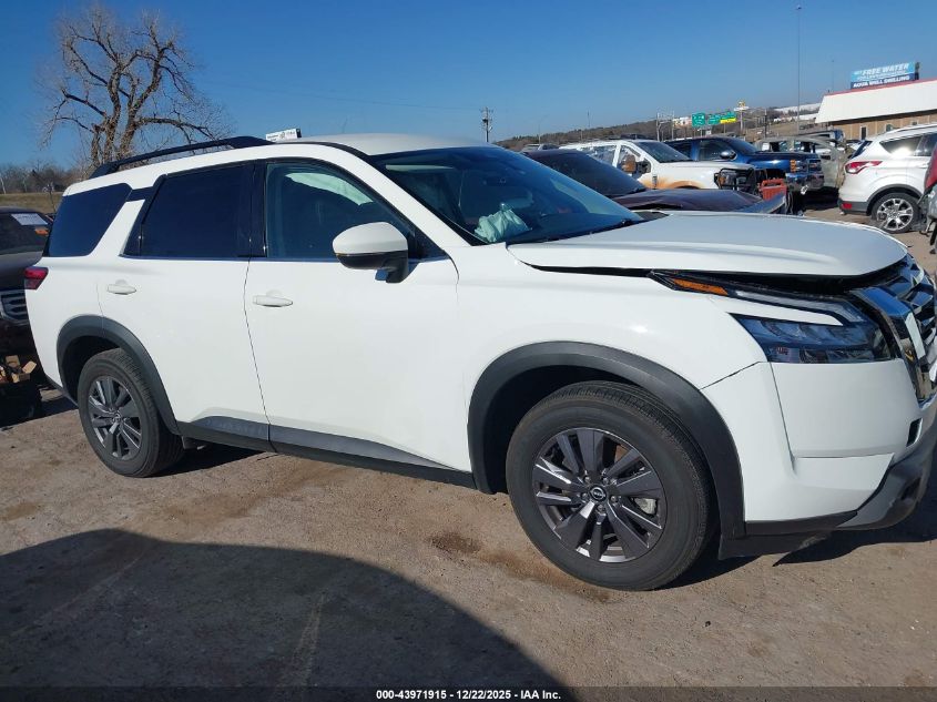 2024 Nissan Pathfinder Sv 4Wd VIN: 5N1DR3BC4RC255886 Lot: 43971915