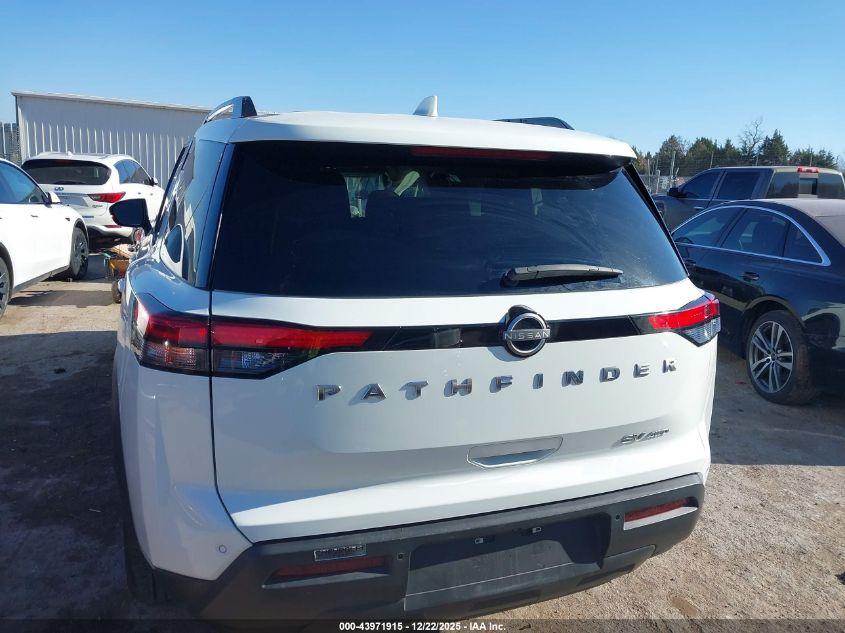 2024 Nissan Pathfinder Sv 4Wd VIN: 5N1DR3BC4RC255886 Lot: 43971915