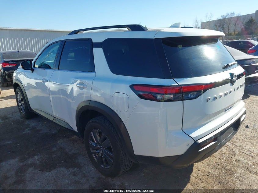 2024 Nissan Pathfinder Sv 4Wd