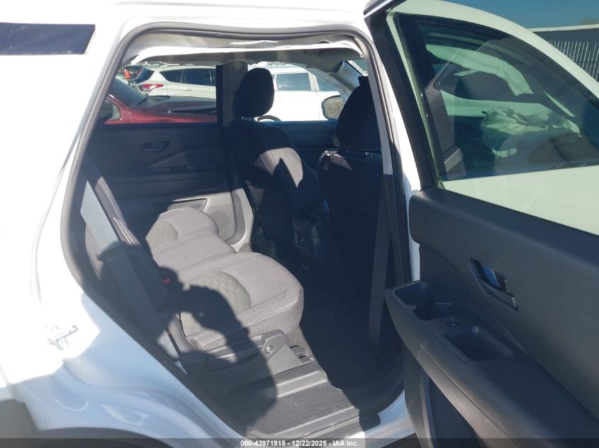 2024 Nissan Pathfinder Sv 4Wd VIN: 5N1DR3BC4RC255886 Lot: 43971915