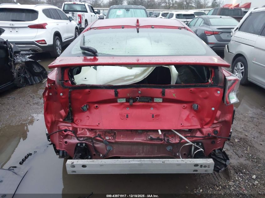 2017 Toyota Prius Four Touring VIN: JTDKARFU7H3527824 Lot: 43971917