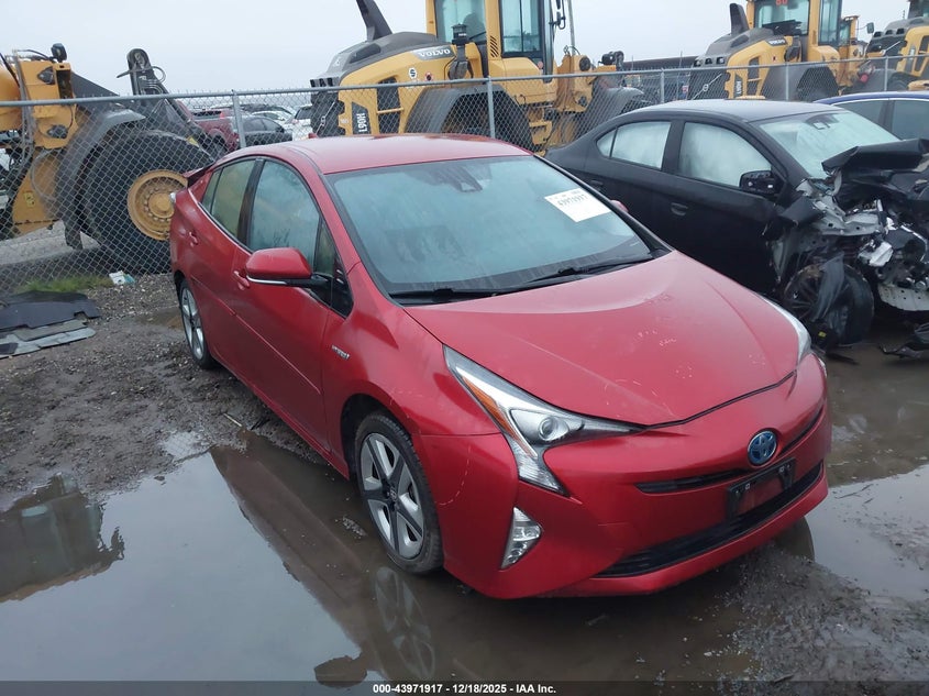 2017 Toyota Prius Four Touring