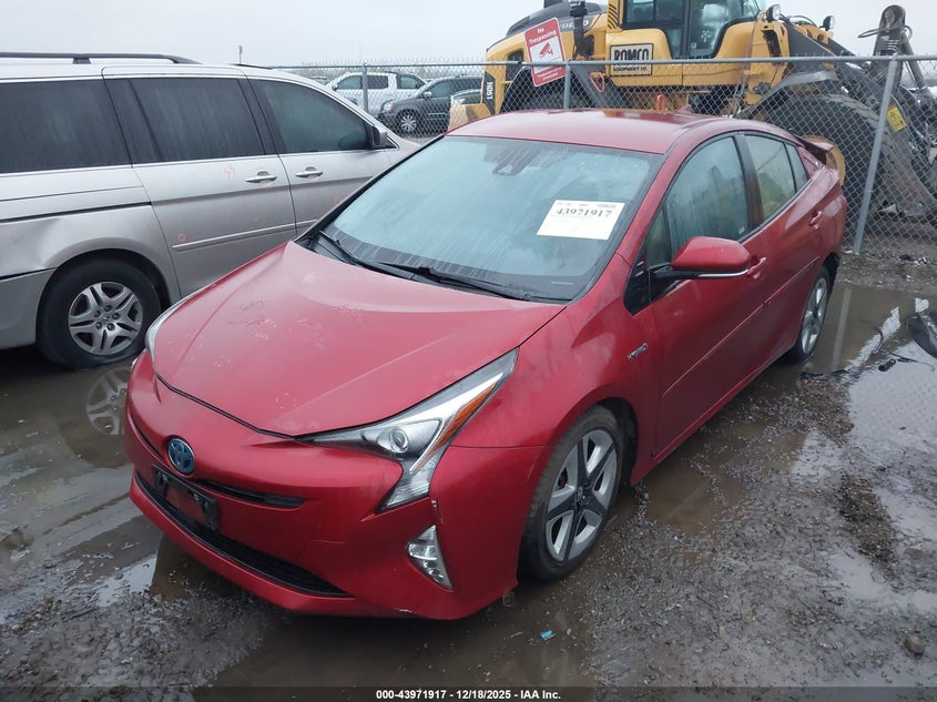 2017 Toyota Prius Four Touring