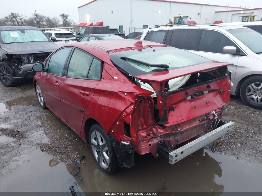 2017 Toyota Prius Four Touring