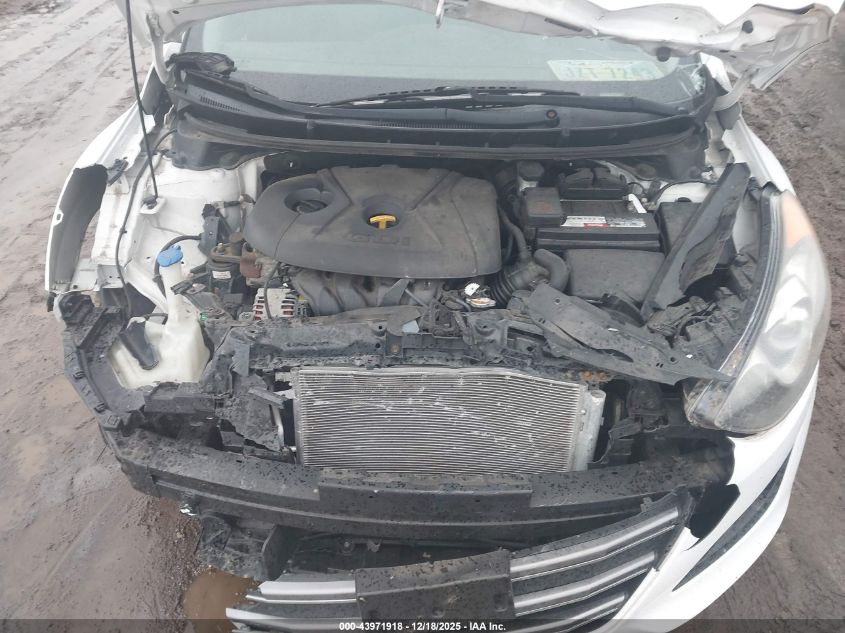 2017 Hyundai Elantra Gt VIN: KMHD35LH2HU364248 Lot: 43971918