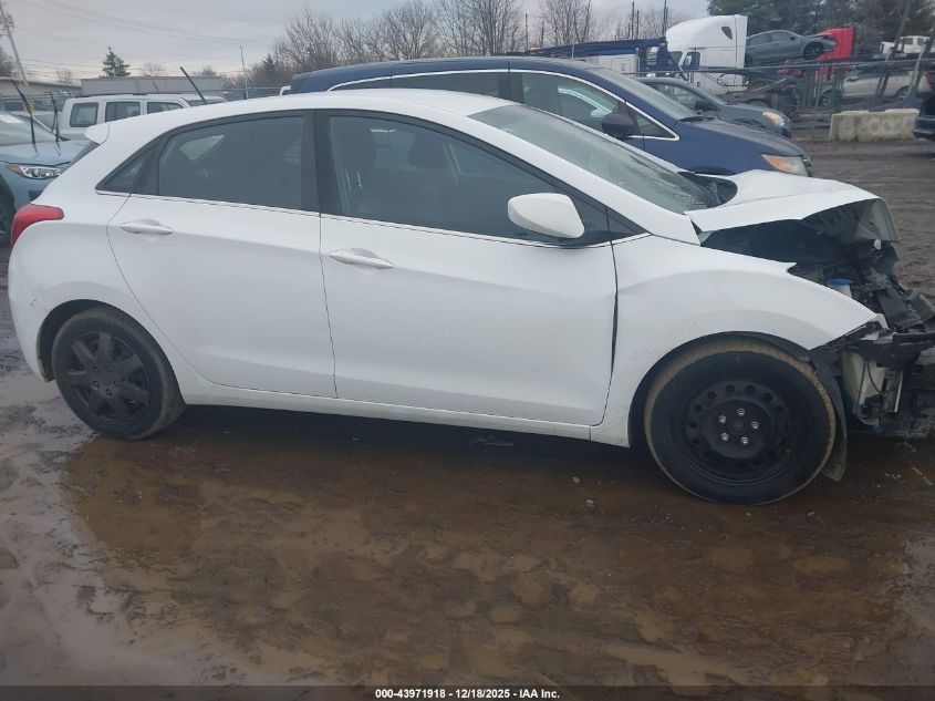 2017 Hyundai Elantra Gt VIN: KMHD35LH2HU364248 Lot: 43971918