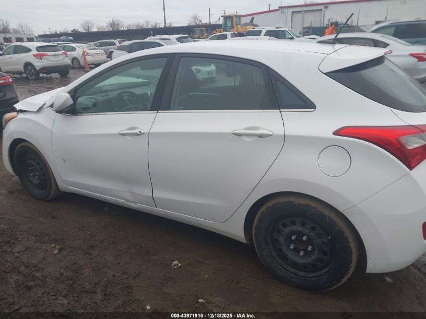 2017 Hyundai Elantra Gt VIN: KMHD35LH2HU364248 Lot: 43971918