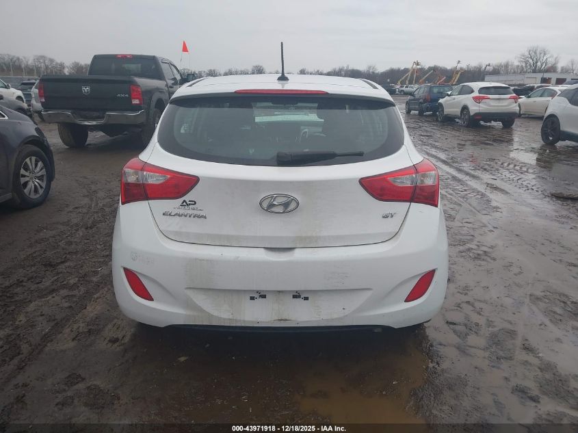 2017 Hyundai Elantra Gt VIN: KMHD35LH2HU364248 Lot: 43971918