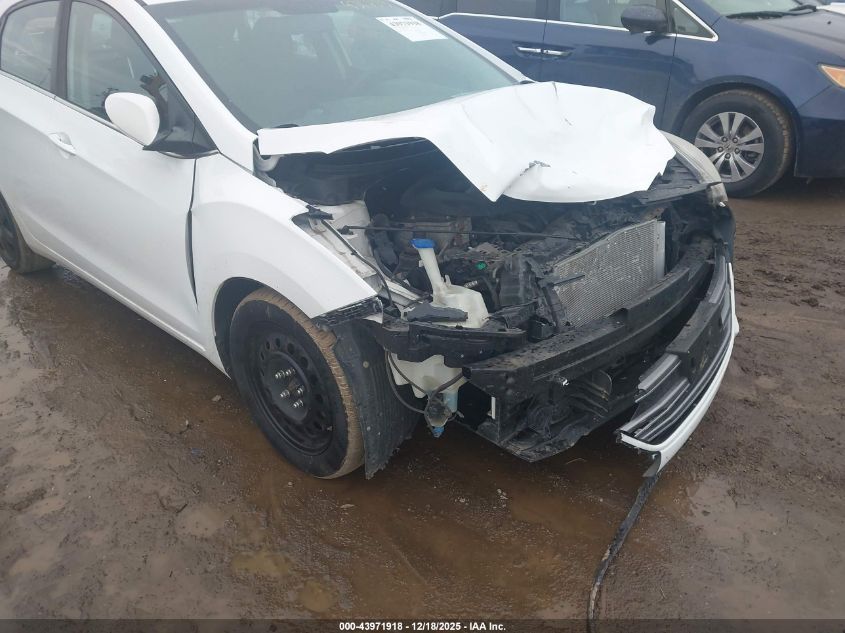 2017 Hyundai Elantra Gt VIN: KMHD35LH2HU364248 Lot: 43971918