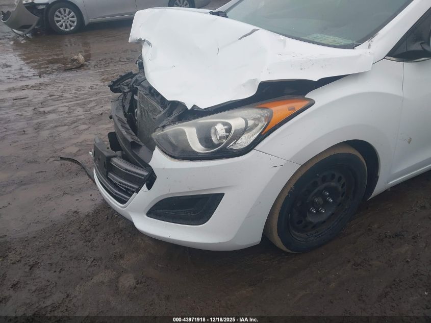 2017 Hyundai Elantra Gt VIN: KMHD35LH2HU364248 Lot: 43971918