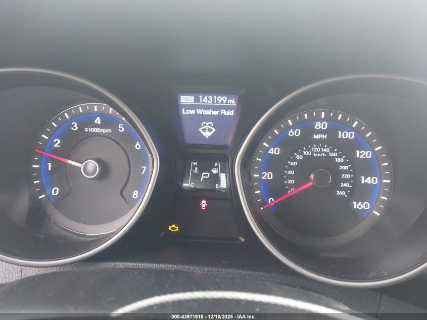 2017 Hyundai Elantra Gt VIN: KMHD35LH2HU364248 Lot: 43971918