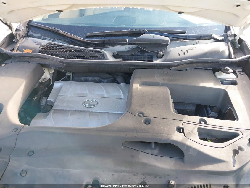 2013 Lexus Rx 350 VIN: 2T2ZK1BA3DC109976 Lot: 43971919