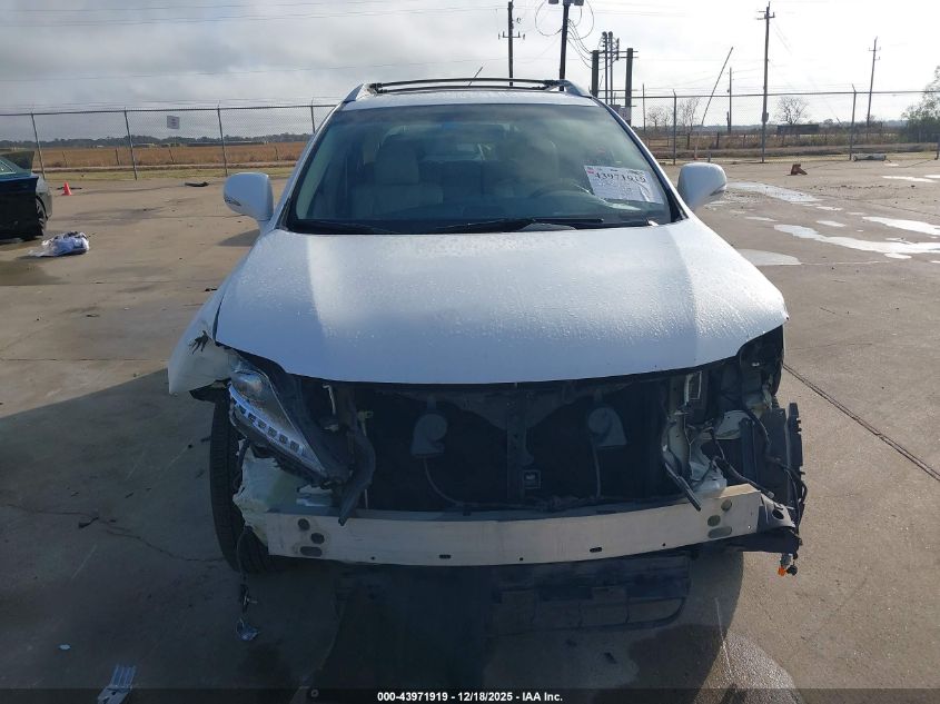 2013 Lexus Rx 350 VIN: 2T2ZK1BA3DC109976 Lot: 43971919