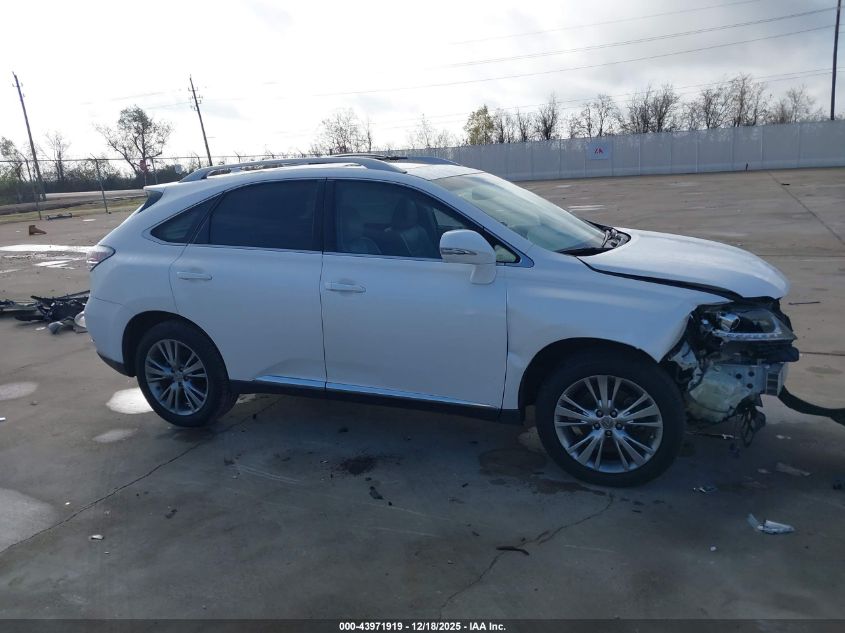 2013 Lexus Rx 350 VIN: 2T2ZK1BA3DC109976 Lot: 43971919