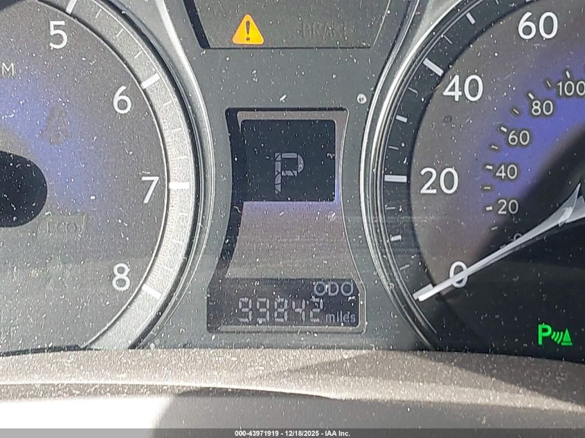 2013 Lexus Rx 350 VIN: 2T2ZK1BA3DC109976 Lot: 43971919