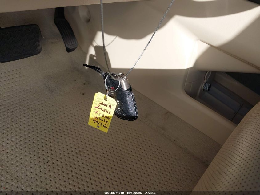 2013 Lexus Rx 350 VIN: 2T2ZK1BA3DC109976 Lot: 43971919