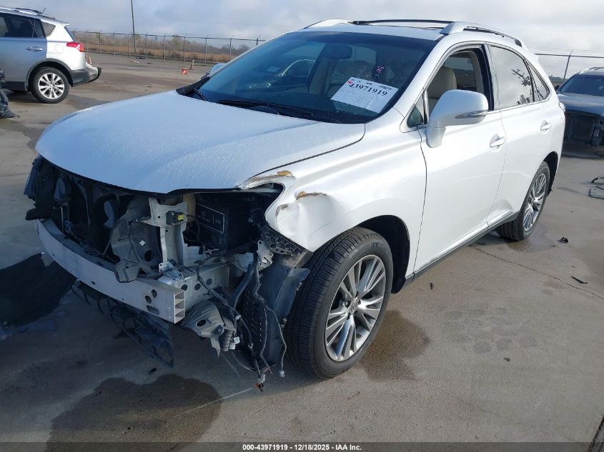 2013 Lexus Rx 350 VIN: 2T2ZK1BA3DC109976 Lot: 43971919