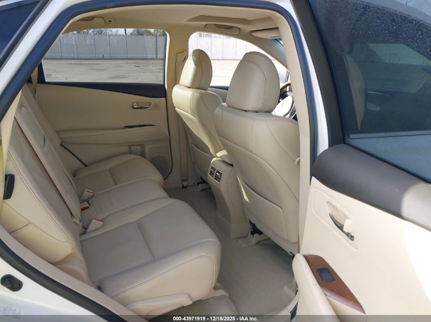 2013 Lexus Rx 350 VIN: 2T2ZK1BA3DC109976 Lot: 43971919