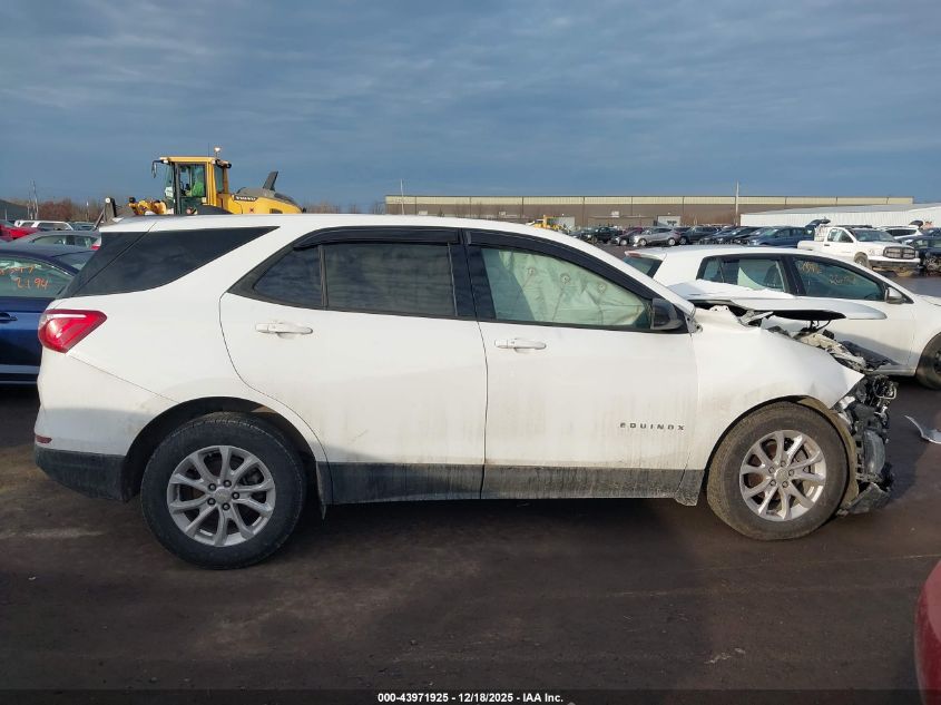 2019 Chevrolet Equinox Ls VIN: 3GNAXSEV3KS545953 Lot: 43971925