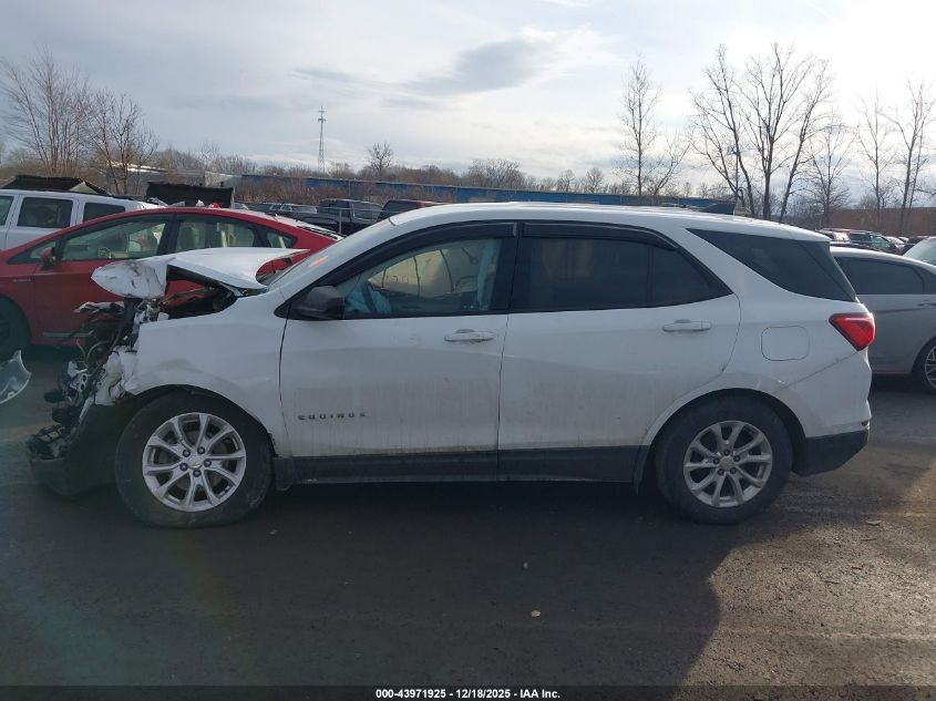 2019 Chevrolet Equinox Ls VIN: 3GNAXSEV3KS545953 Lot: 43971925