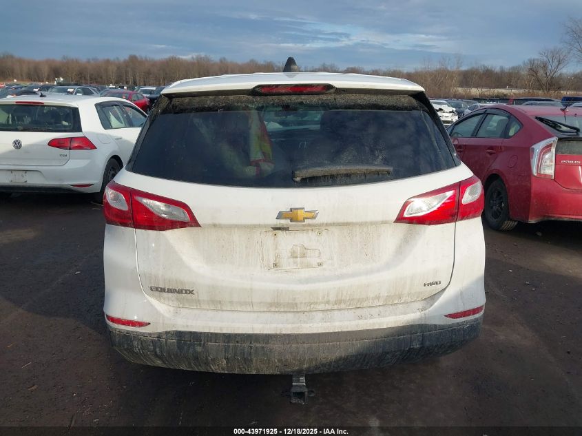 2019 Chevrolet Equinox Ls VIN: 3GNAXSEV3KS545953 Lot: 43971925