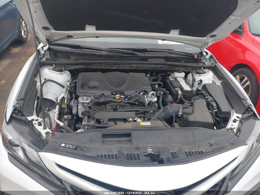 2022 Toyota Camry Xse VIN: 4T1K61AK8NU070709 Lot: 43971929