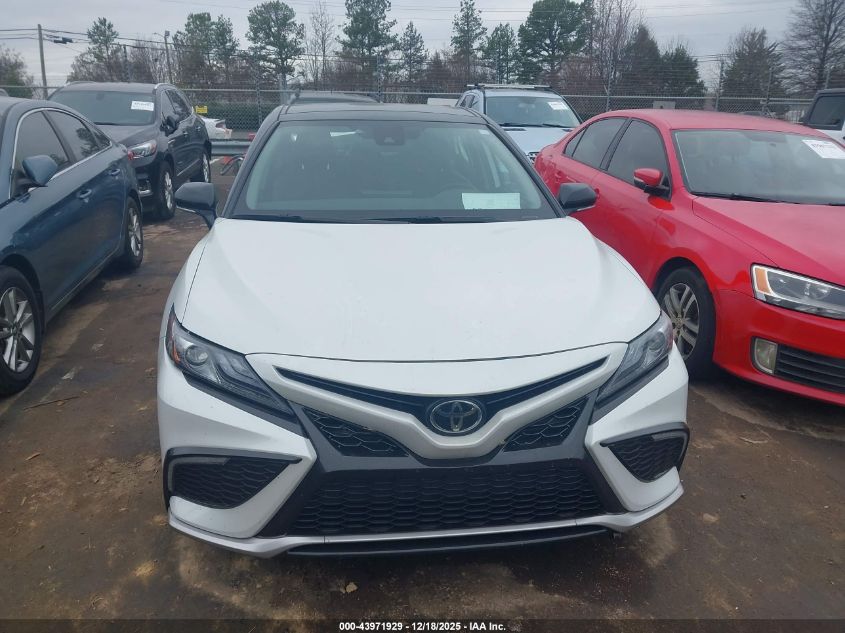 2022 Toyota Camry Xse VIN: 4T1K61AK8NU070709 Lot: 43971929