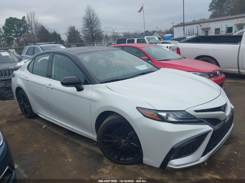 2022 Toyota Camry Xse VIN: 4T1K61AK8NU070709 Lot: 43971929