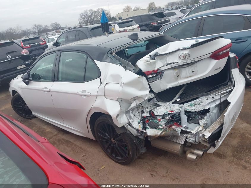 2022 Toyota Camry Xse VIN: 4T1K61AK8NU070709 Lot: 43971929