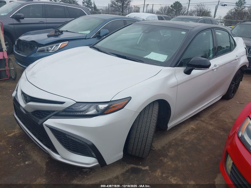 2022 Toyota Camry Xse