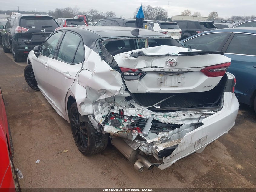 2022 Toyota Camry Xse