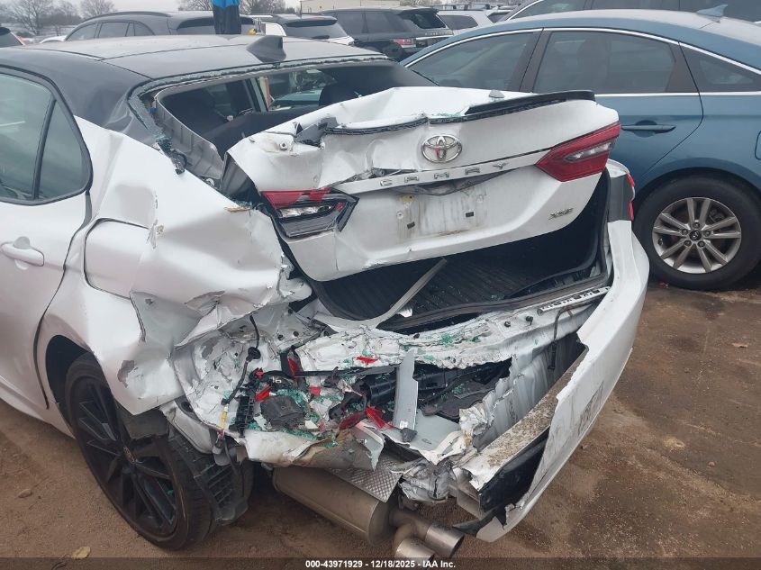 2022 Toyota Camry Xse VIN: 4T1K61AK8NU070709 Lot: 43971929