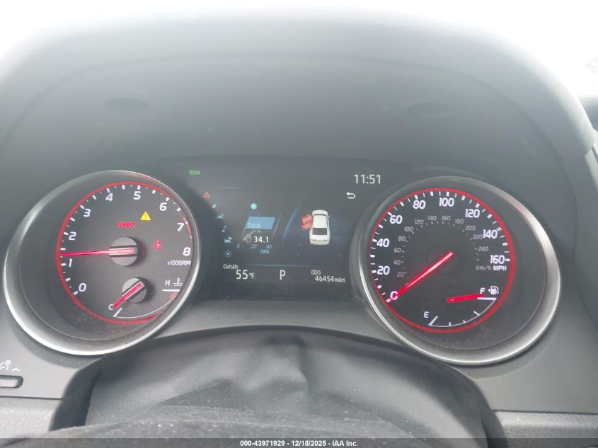 2022 Toyota Camry Xse VIN: 4T1K61AK8NU070709 Lot: 43971929