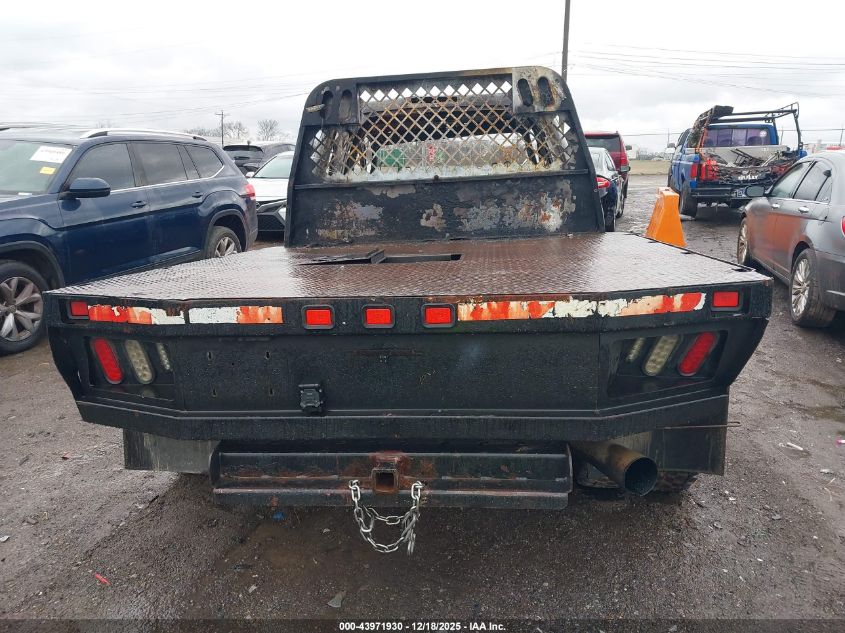 2010 GMC Sierra 3500Hd Work Truck VIN: 1GD7K2B66AF132244 Lot: 43971930