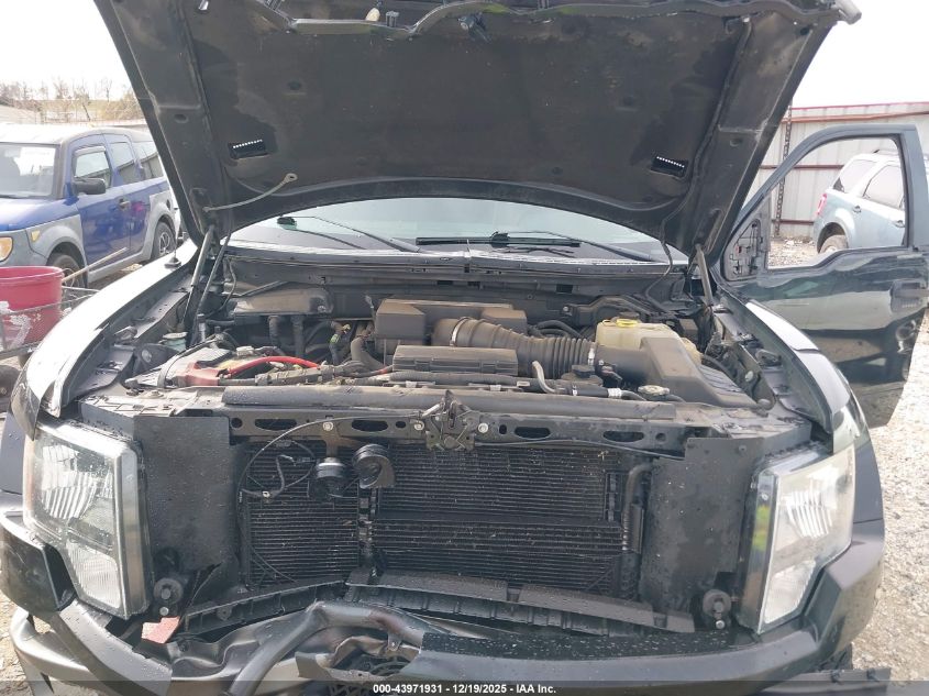 2012 Ford F-150 Svt Raptor VIN: 1FTFW1R65CFA57155 Lot: 43971931