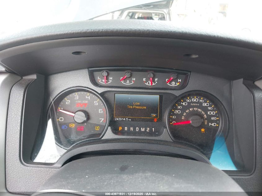 2012 Ford F-150 Svt Raptor VIN: 1FTFW1R65CFA57155 Lot: 43971931