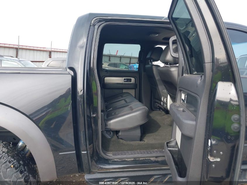 2012 Ford F-150 Svt Raptor VIN: 1FTFW1R65CFA57155 Lot: 43971931