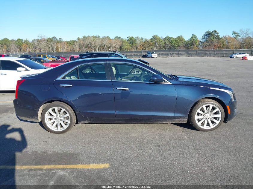 2017 Cadillac Ats Standard VIN: 1G6AA5RX5H0192335 Lot: 43971934