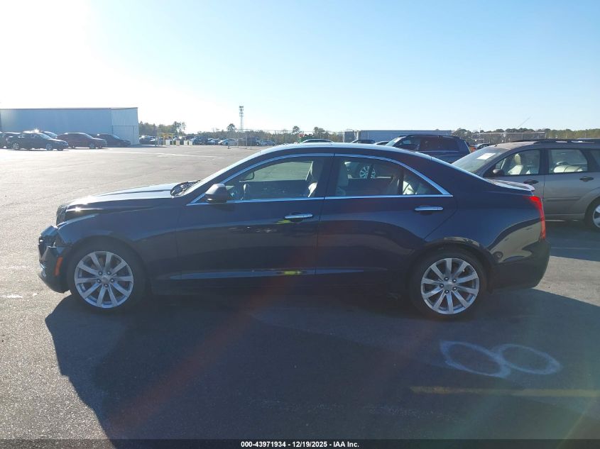 2017 Cadillac Ats Standard VIN: 1G6AA5RX5H0192335 Lot: 43971934