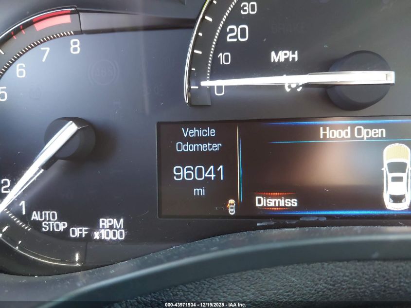 2017 Cadillac Ats Standard VIN: 1G6AA5RX5H0192335 Lot: 43971934