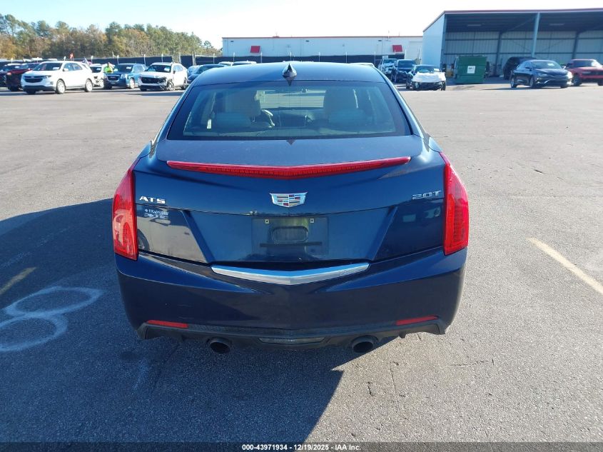 2017 Cadillac Ats Standard VIN: 1G6AA5RX5H0192335 Lot: 43971934