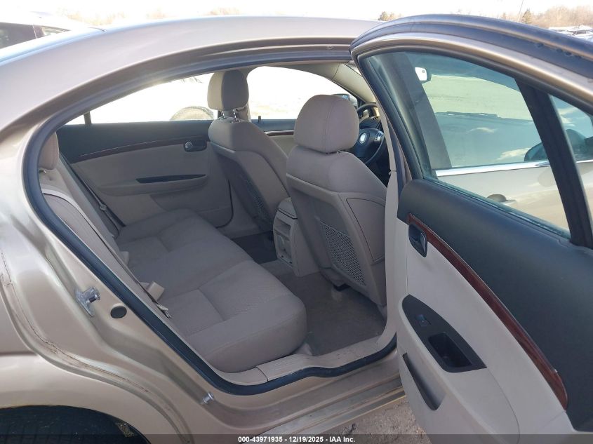 2007 Saturn Aura Xe VIN: 1G8ZS57N67F278161 Lot: 43971935