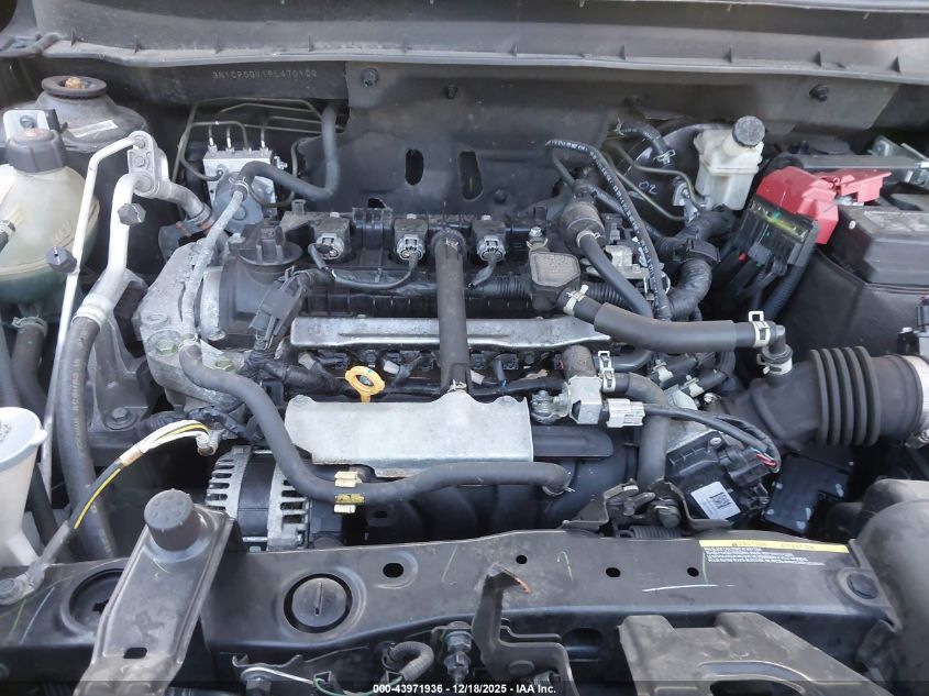 2023 Nissan Kicks S Xtronic Cvt VIN: 3N1CP5BV1PL470102 Lot: 43971936