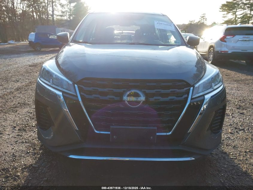2023 Nissan Kicks S Xtronic Cvt VIN: 3N1CP5BV1PL470102 Lot: 43971936
