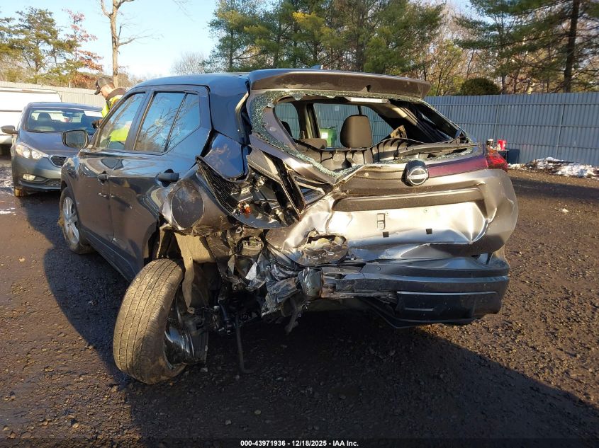 2023 Nissan Kicks S Xtronic Cvt VIN: 3N1CP5BV1PL470102 Lot: 43971936