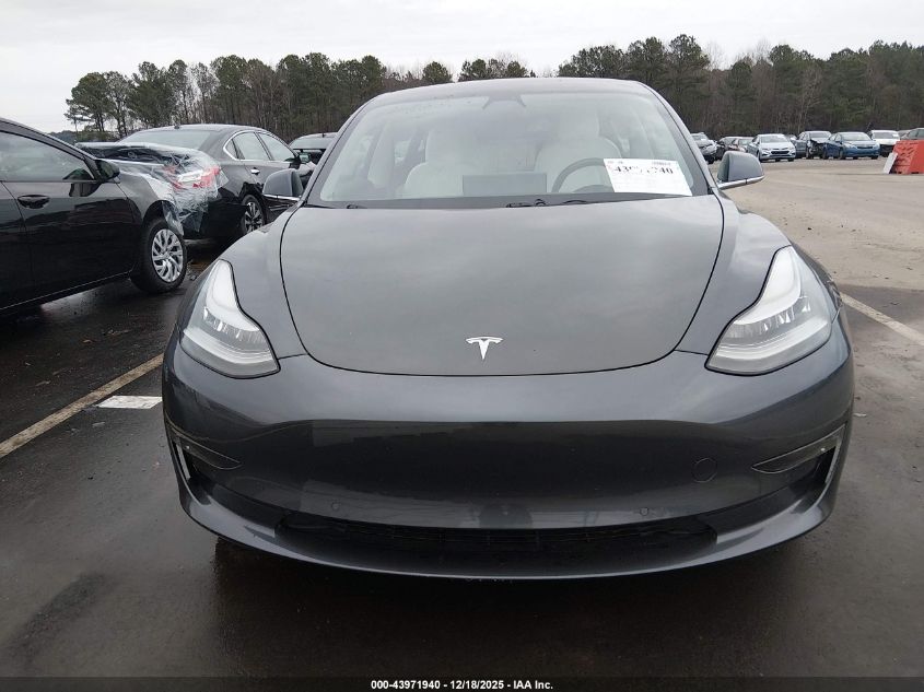 2019 Tesla Model 3 Long Range/Mid Range/Standard Range/Standard Range Plus VIN: 5YJ3E1EA9KF302171 Lot: 43971940