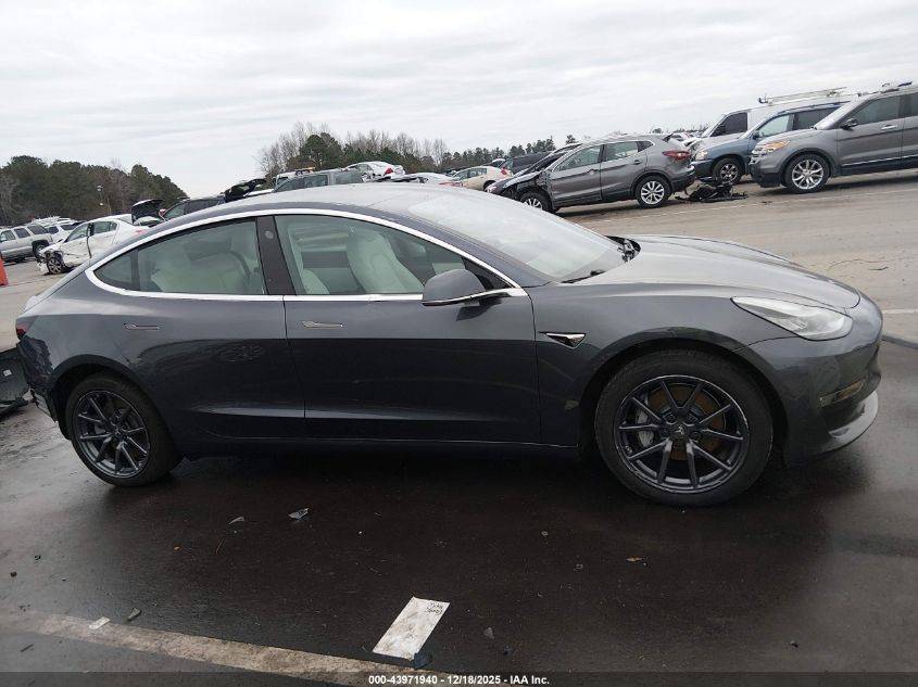 2019 Tesla Model 3 Long Range/Mid Range/Standard Range/Standard Range Plus VIN: 5YJ3E1EA9KF302171 Lot: 43971940