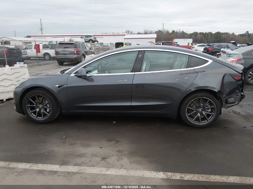2019 Tesla Model 3 Long Range/Mid Range/Standard Range/Standard Range Plus VIN: 5YJ3E1EA9KF302171 Lot: 43971940