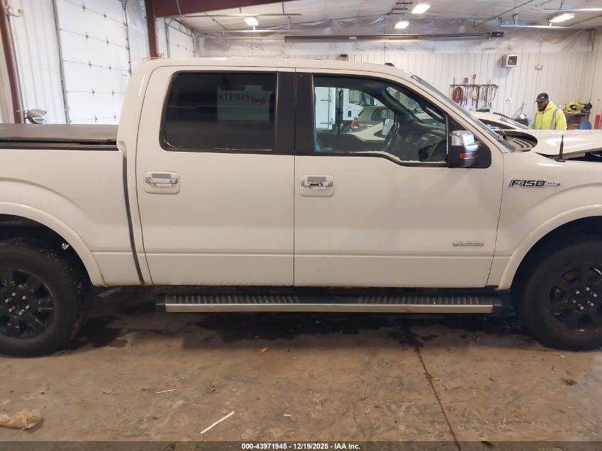 2014 Ford F-150 Lariat VIN: 1FTFW1ET8EFA65202 Lot: 43971945